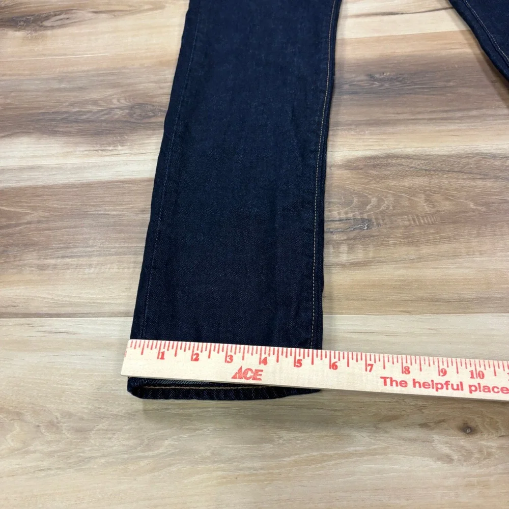 J. Crew Mercantile Jeans Mens 30x32 Slim Fit 100% Cotton Indigo Denim Blue